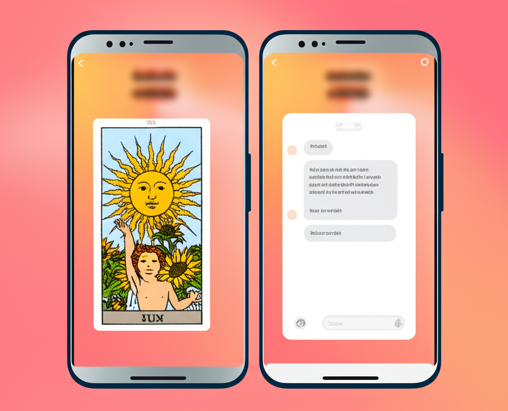 Serene Echoes App Interface